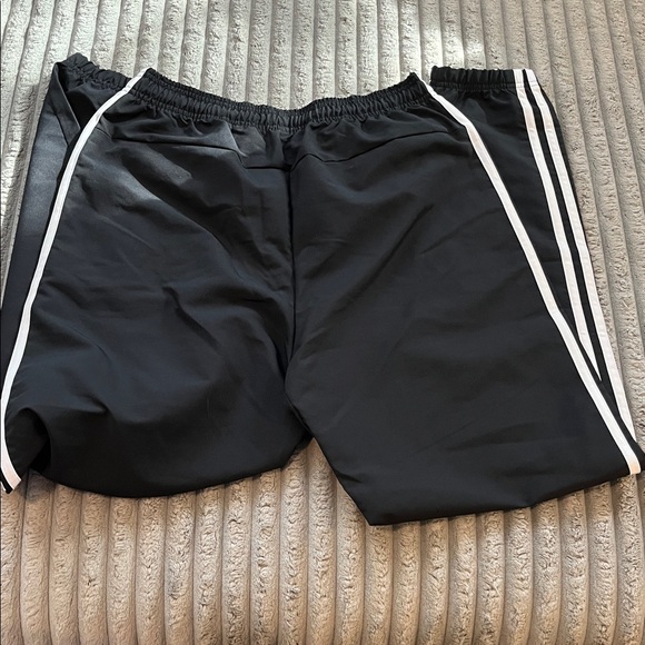 Bundle of 2 Adidas Men’s Black Windbreaker Track Pants - Picture 5 of 6